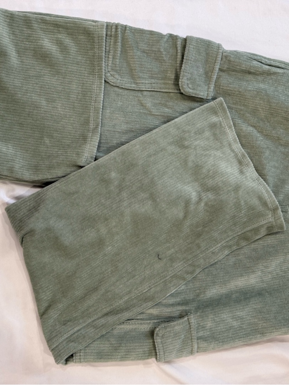 Cat & Jack Corduroy Pants in Sage Green